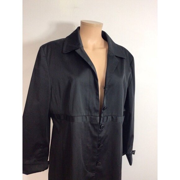 Nine West Executive Coat Jacket Womens XL - Picture 7 of 10